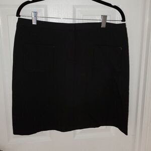 🇺🇸NEW Super Cute Black Skirt Size 12